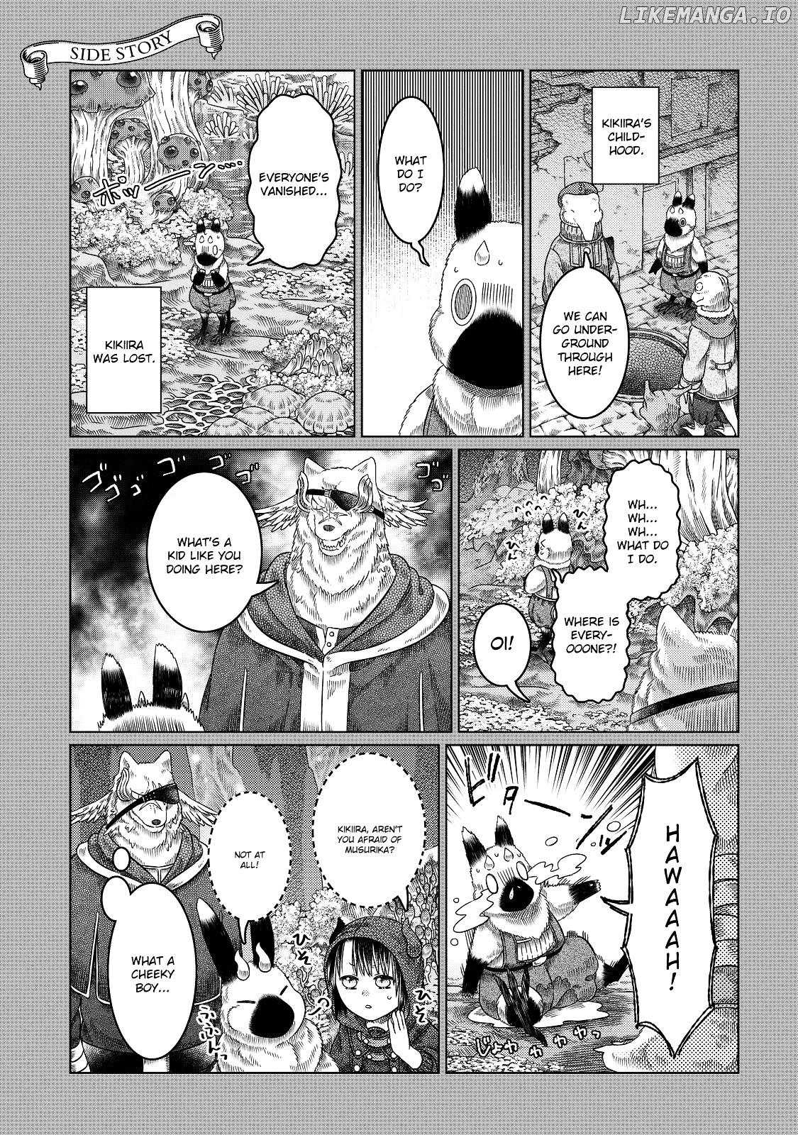 Somali To Mori No Kami-Sama chapter 14 - page 21