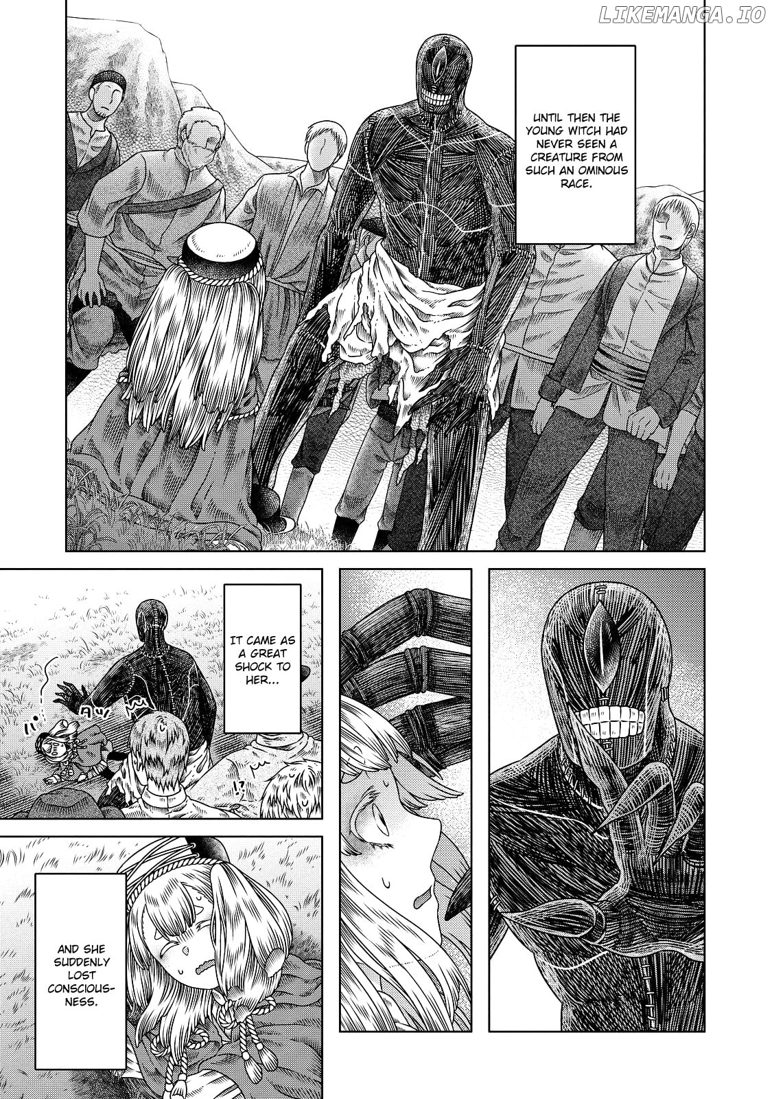 Somali To Mori No Kami-Sama chapter 9 - page 1