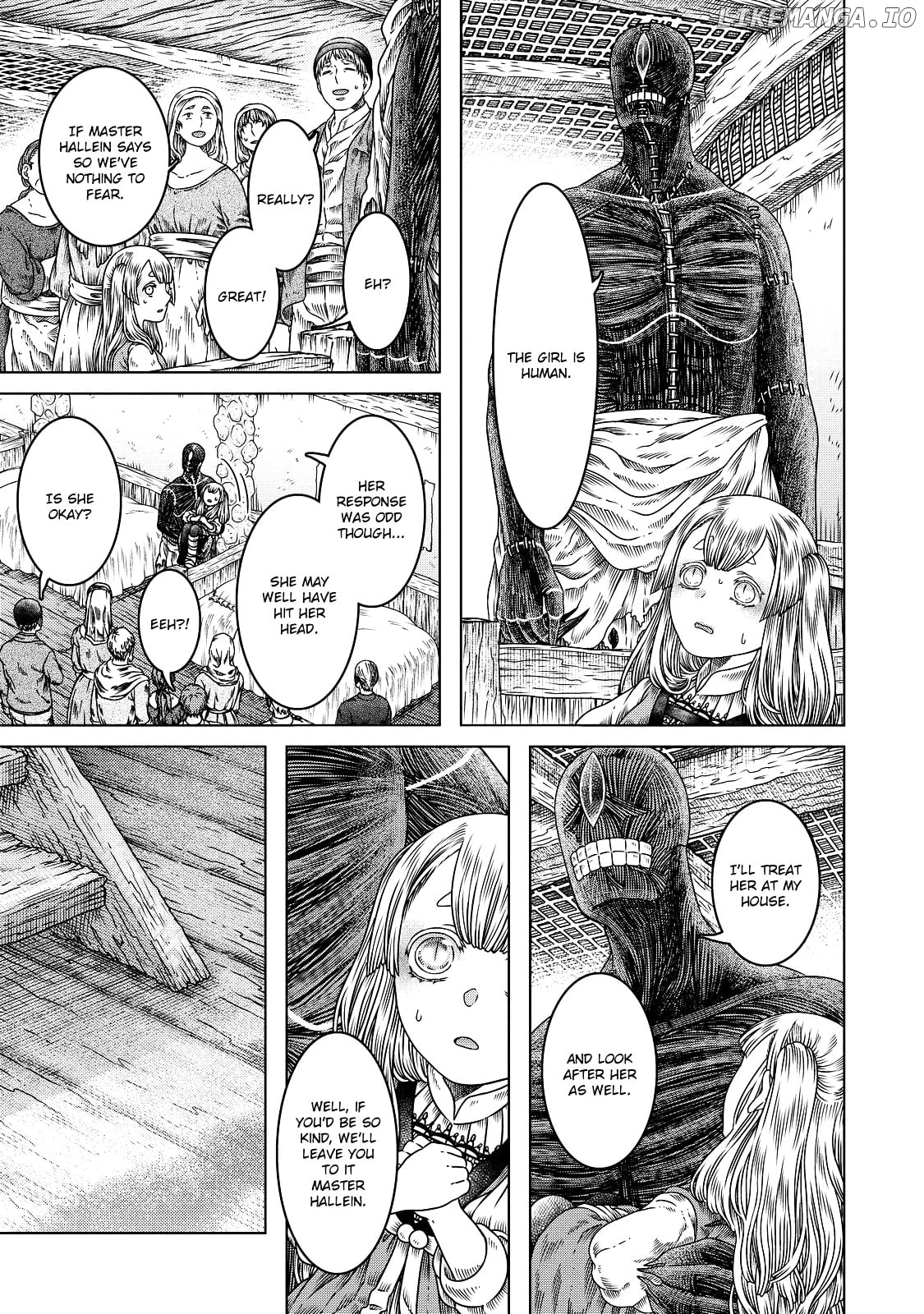 Somali To Mori No Kami-Sama chapter 9 - page 11