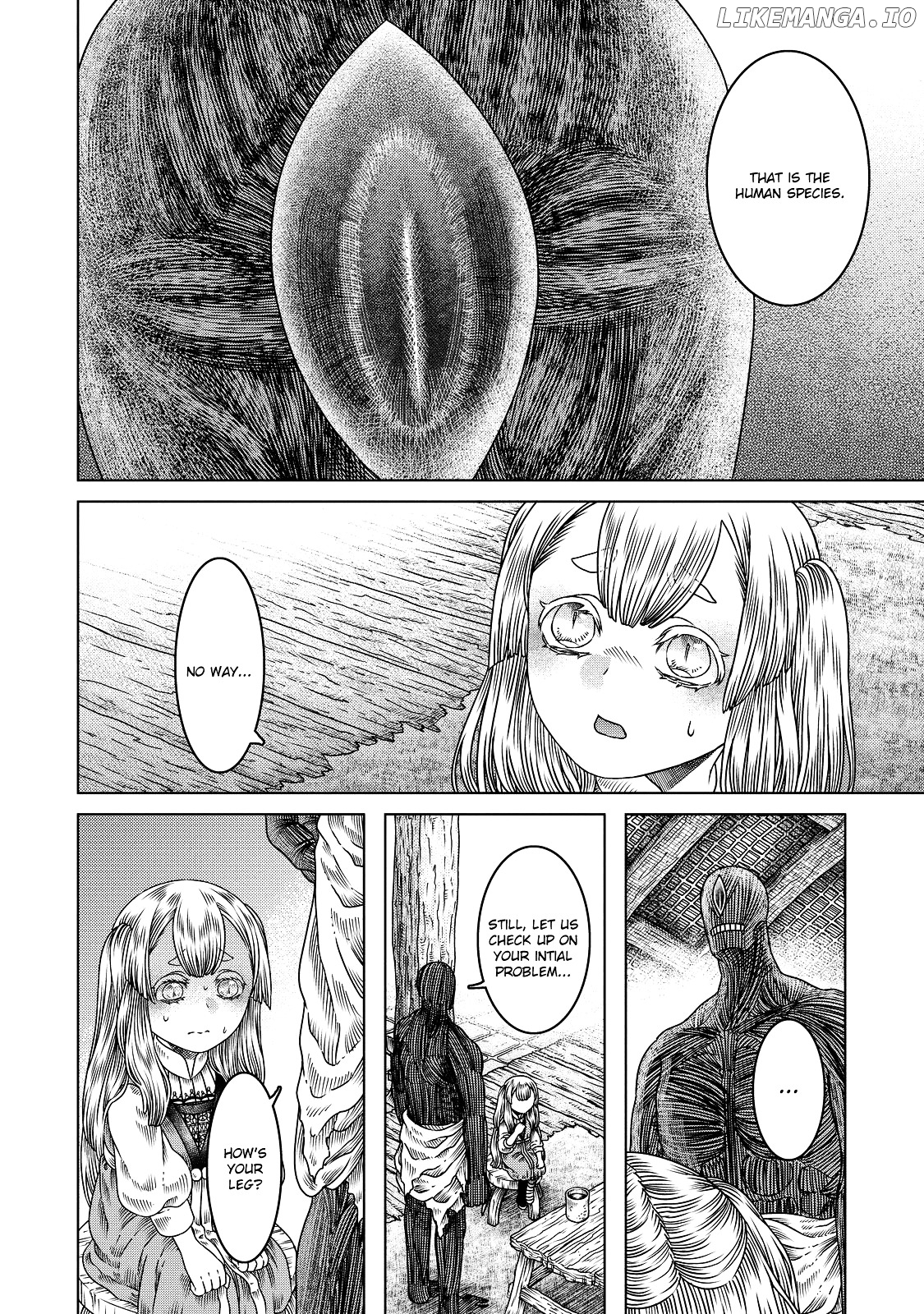 Somali To Mori No Kami-Sama chapter 9 - page 14