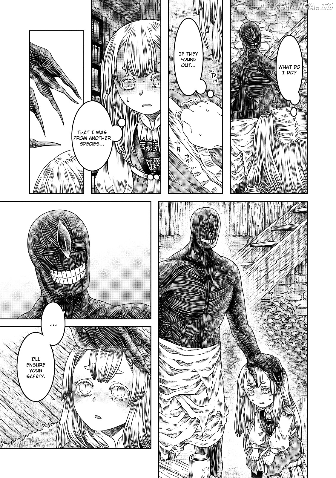 Somali To Mori No Kami-Sama chapter 9 - page 15