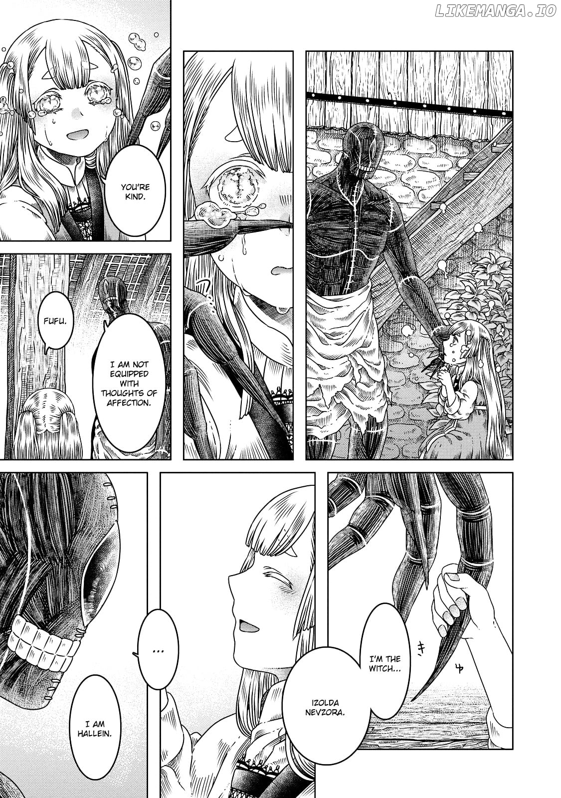 Somali To Mori No Kami-Sama chapter 9 - page 17