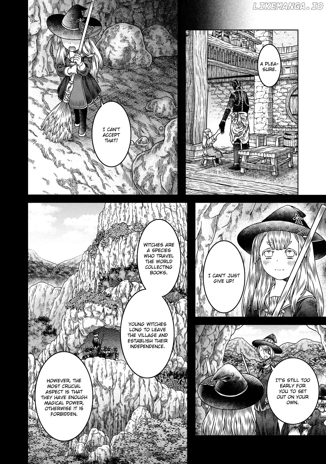 Somali To Mori No Kami-Sama chapter 9 - page 18