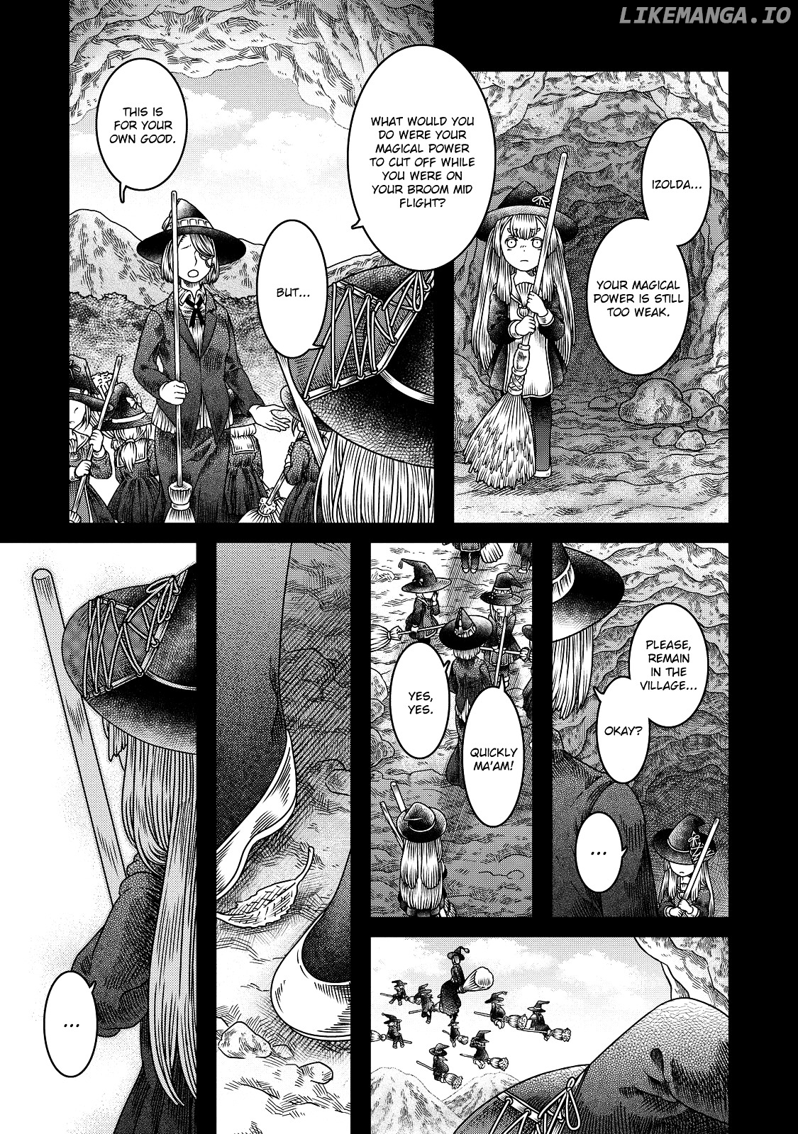 Somali To Mori No Kami-Sama chapter 9 - page 19