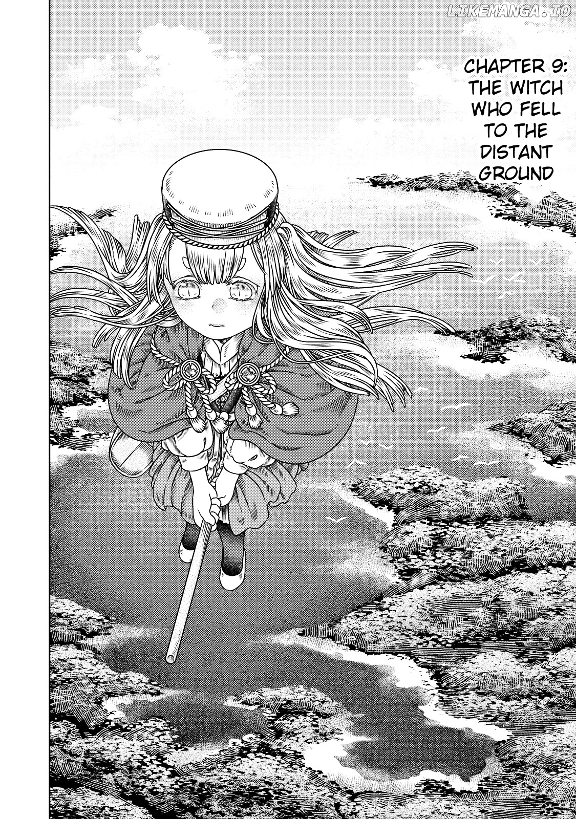 Somali To Mori No Kami-Sama chapter 9 - page 2