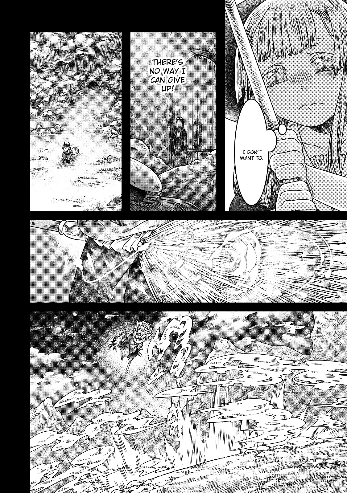 Somali To Mori No Kami-Sama chapter 9 - page 20