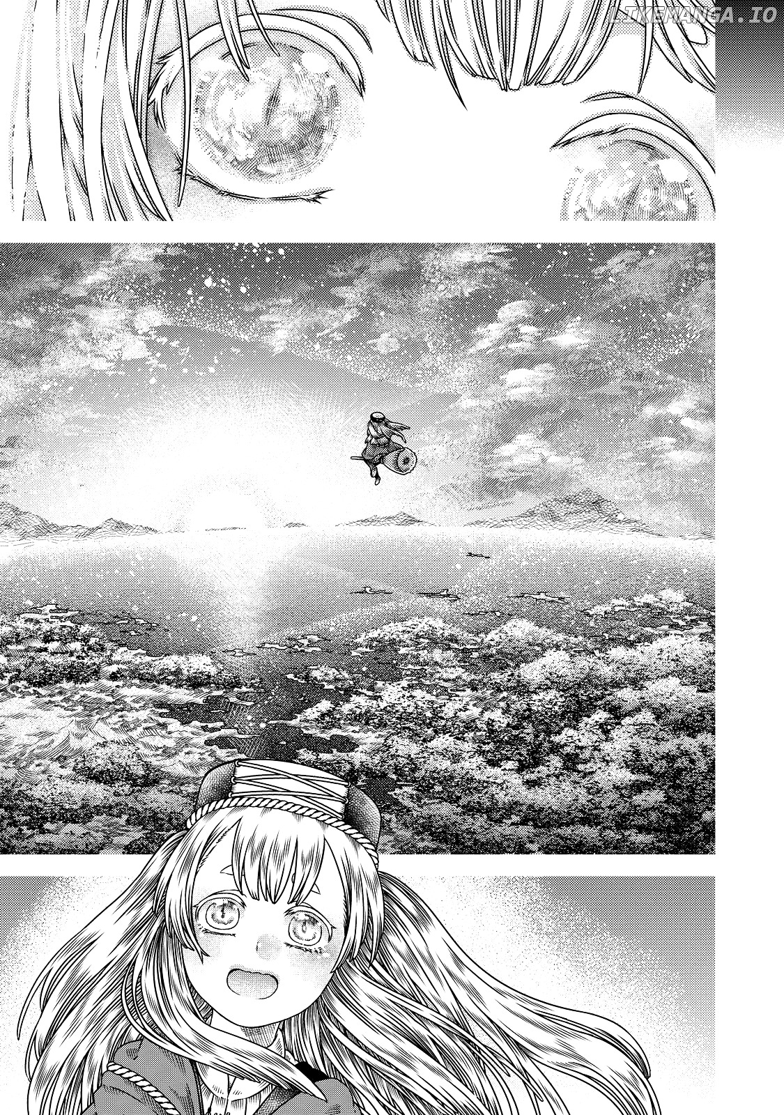 Somali To Mori No Kami-Sama chapter 9 - page 21