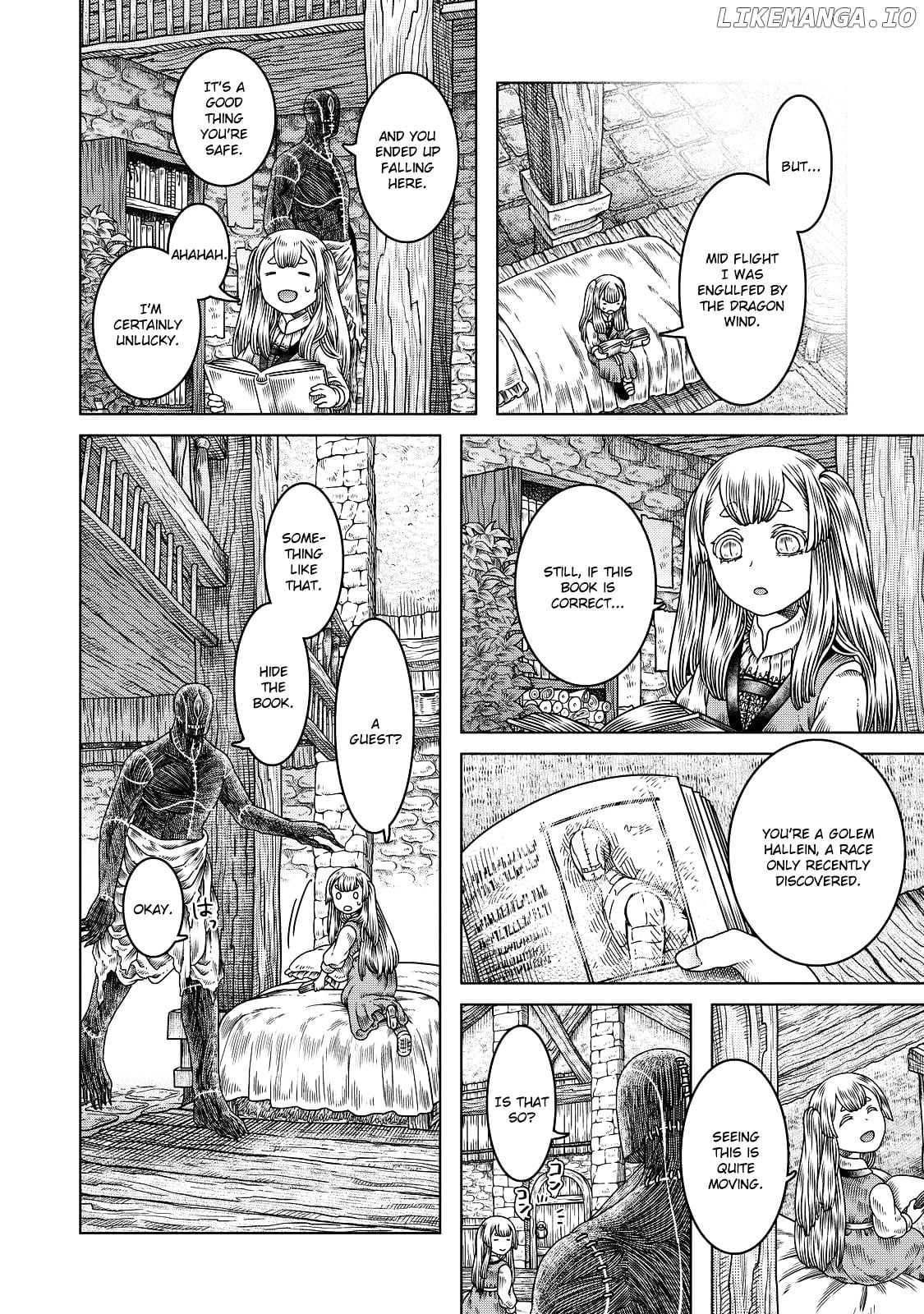 Somali To Mori No Kami-Sama chapter 9 - page 22