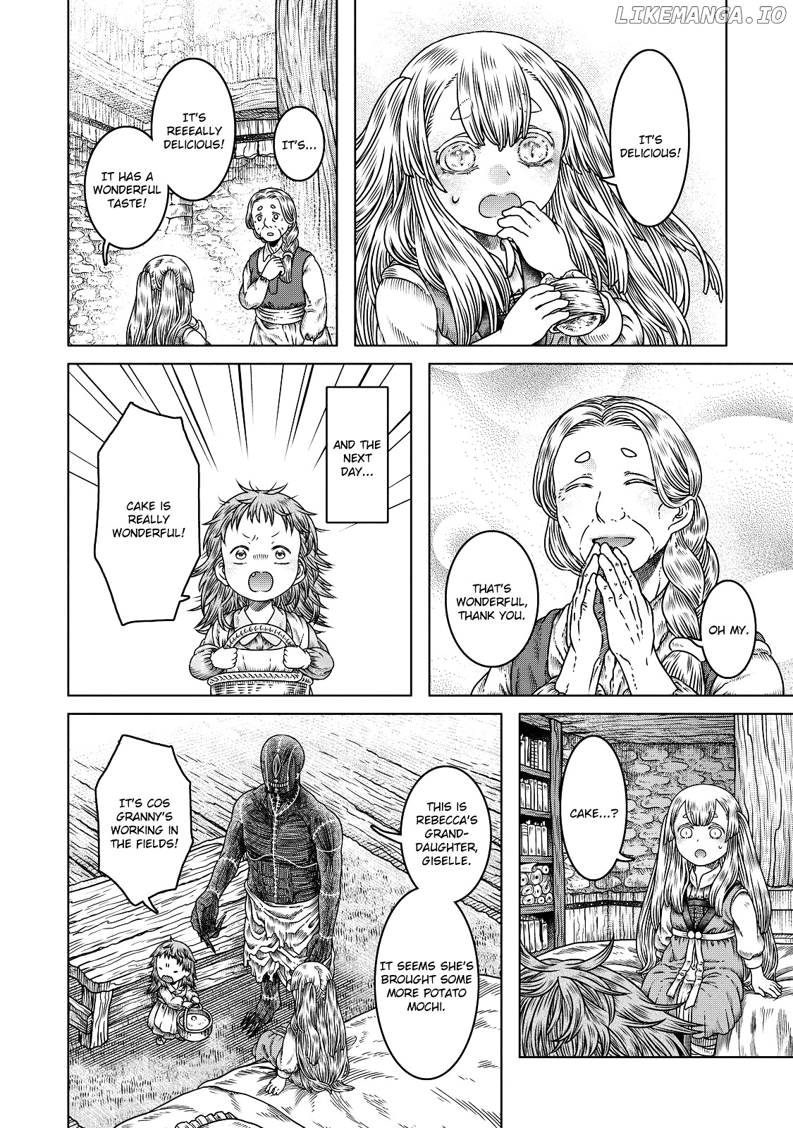 Somali To Mori No Kami-Sama chapter 9 - page 24