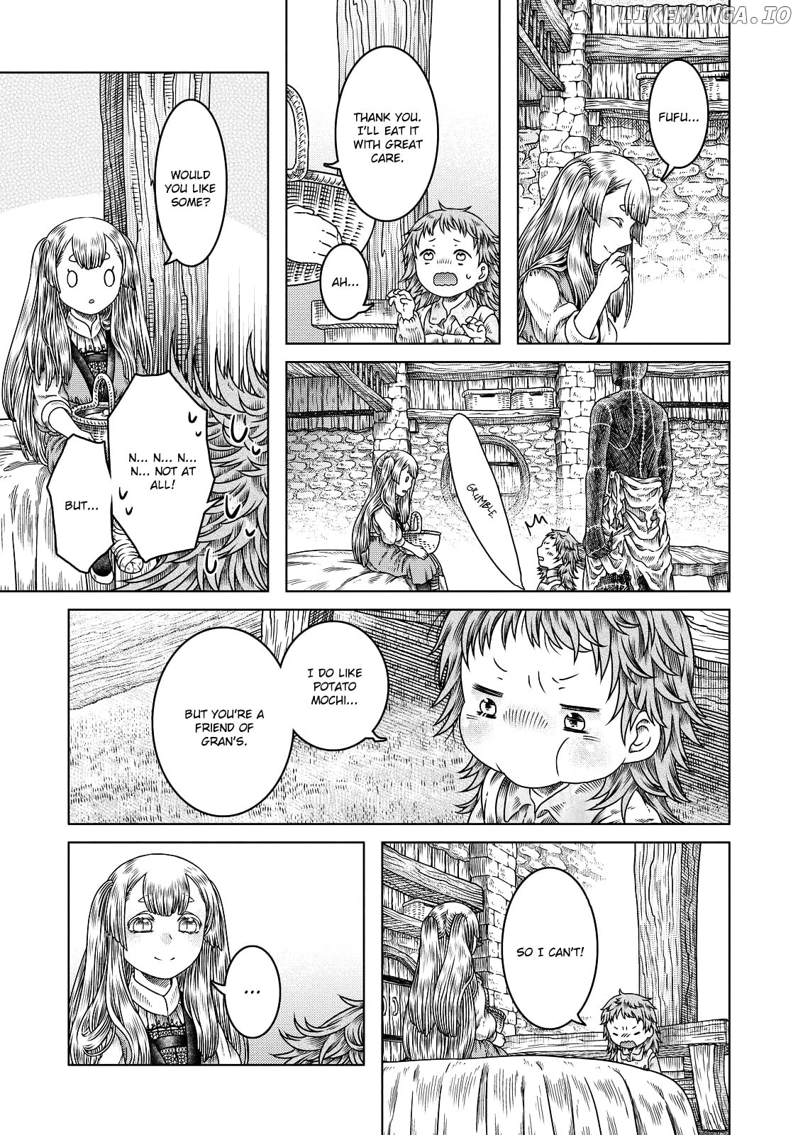 Somali To Mori No Kami-Sama chapter 9 - page 25