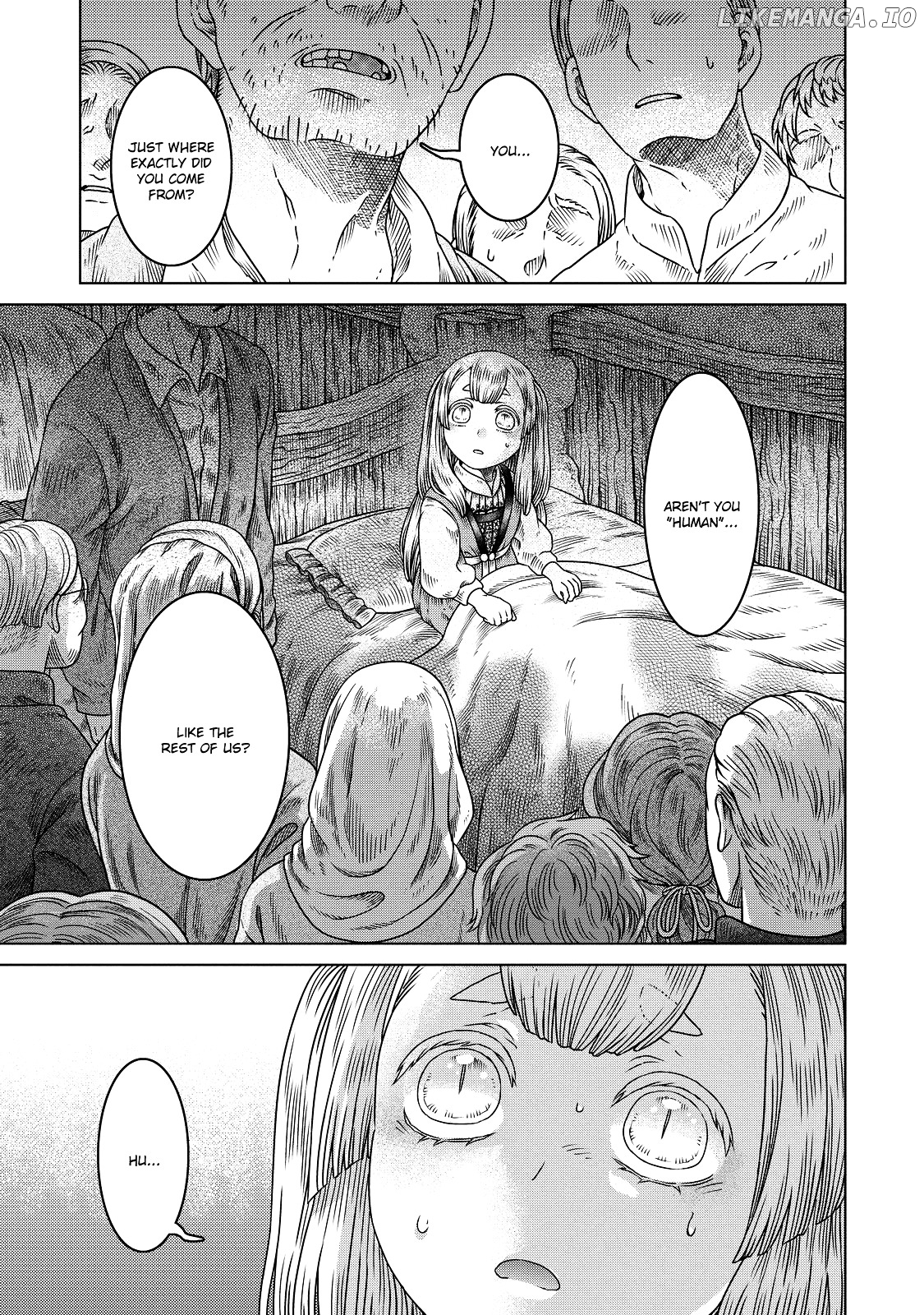 Somali To Mori No Kami-Sama chapter 9 - page 9