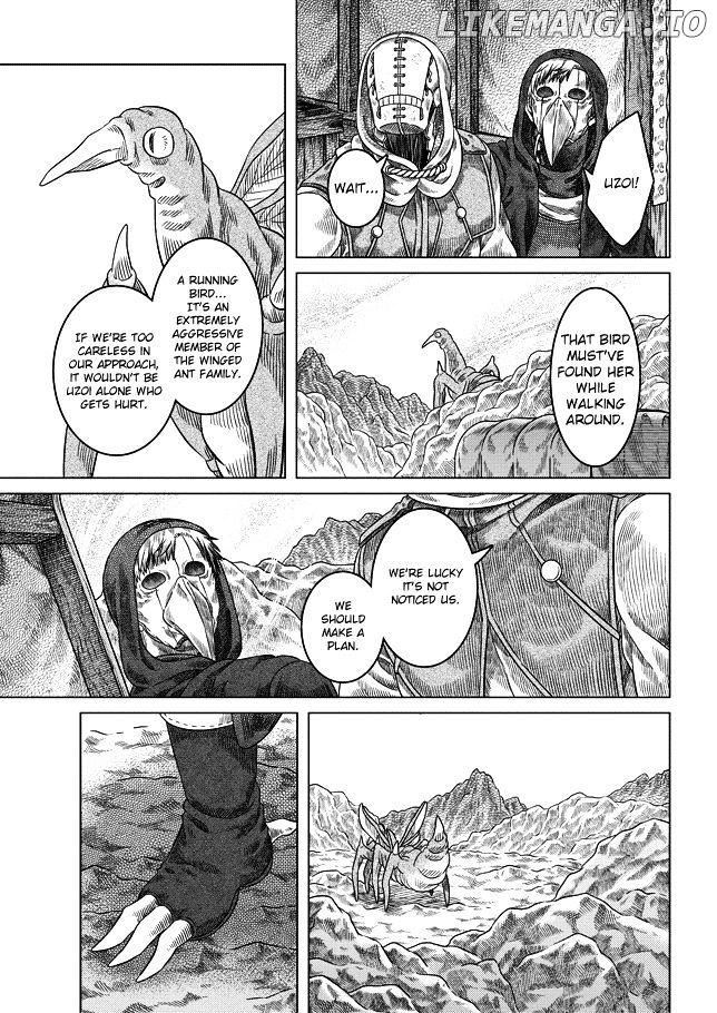 Somali To Mori No Kami-Sama chapter 21 - page 15