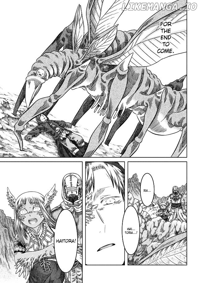 Somali To Mori No Kami-Sama chapter 21 - page 21