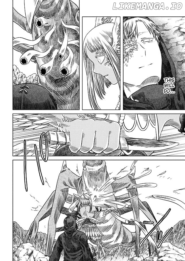 Somali To Mori No Kami-Sama chapter 21 - page 22