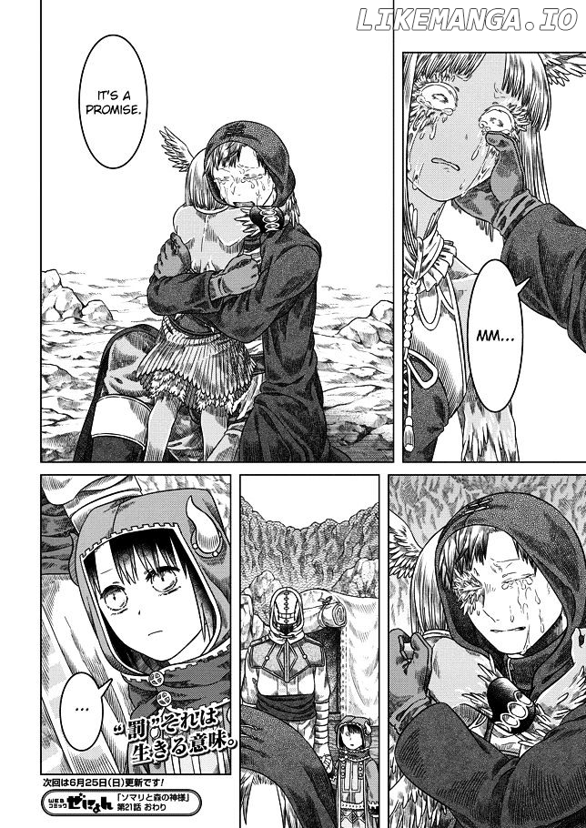 Somali To Mori No Kami-Sama chapter 21 - page 28