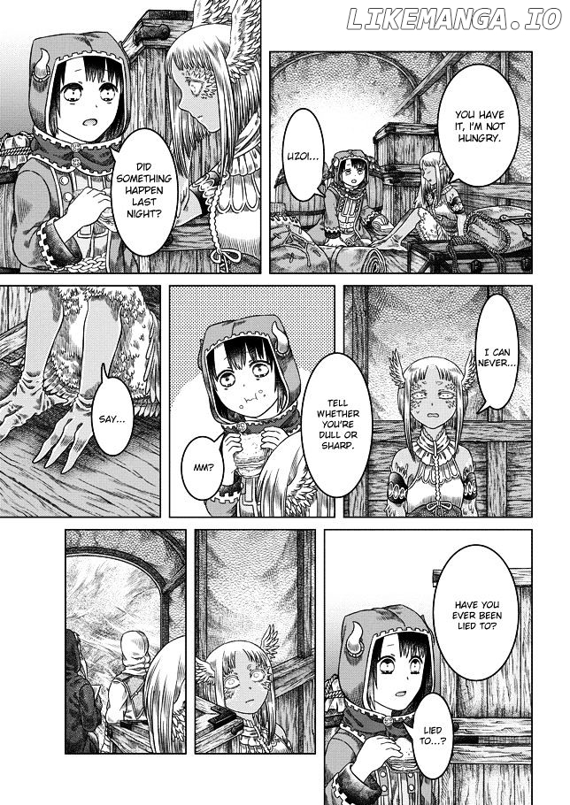 Somali To Mori No Kami-Sama chapter 21 - page 5