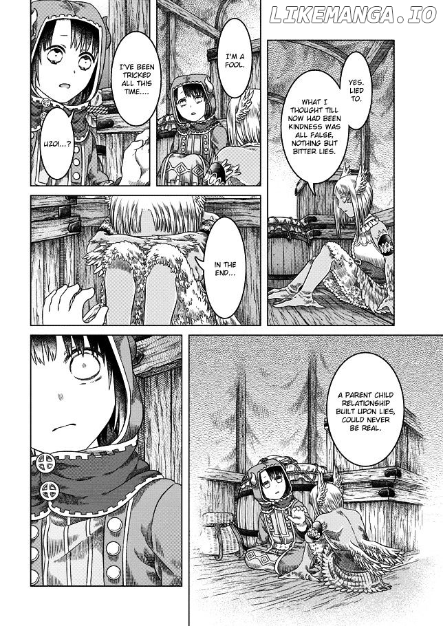 Somali To Mori No Kami-Sama chapter 21 - page 6