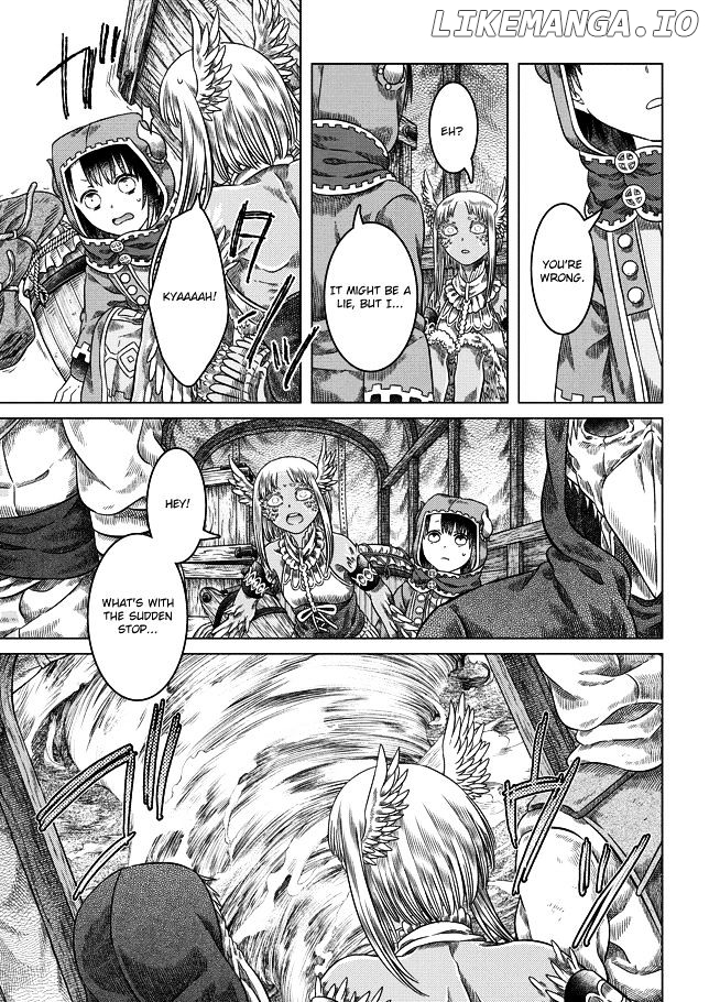 Somali To Mori No Kami-Sama chapter 21 - page 7