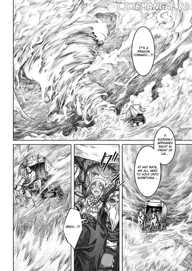 Somali To Mori No Kami-Sama chapter 21 - page 8