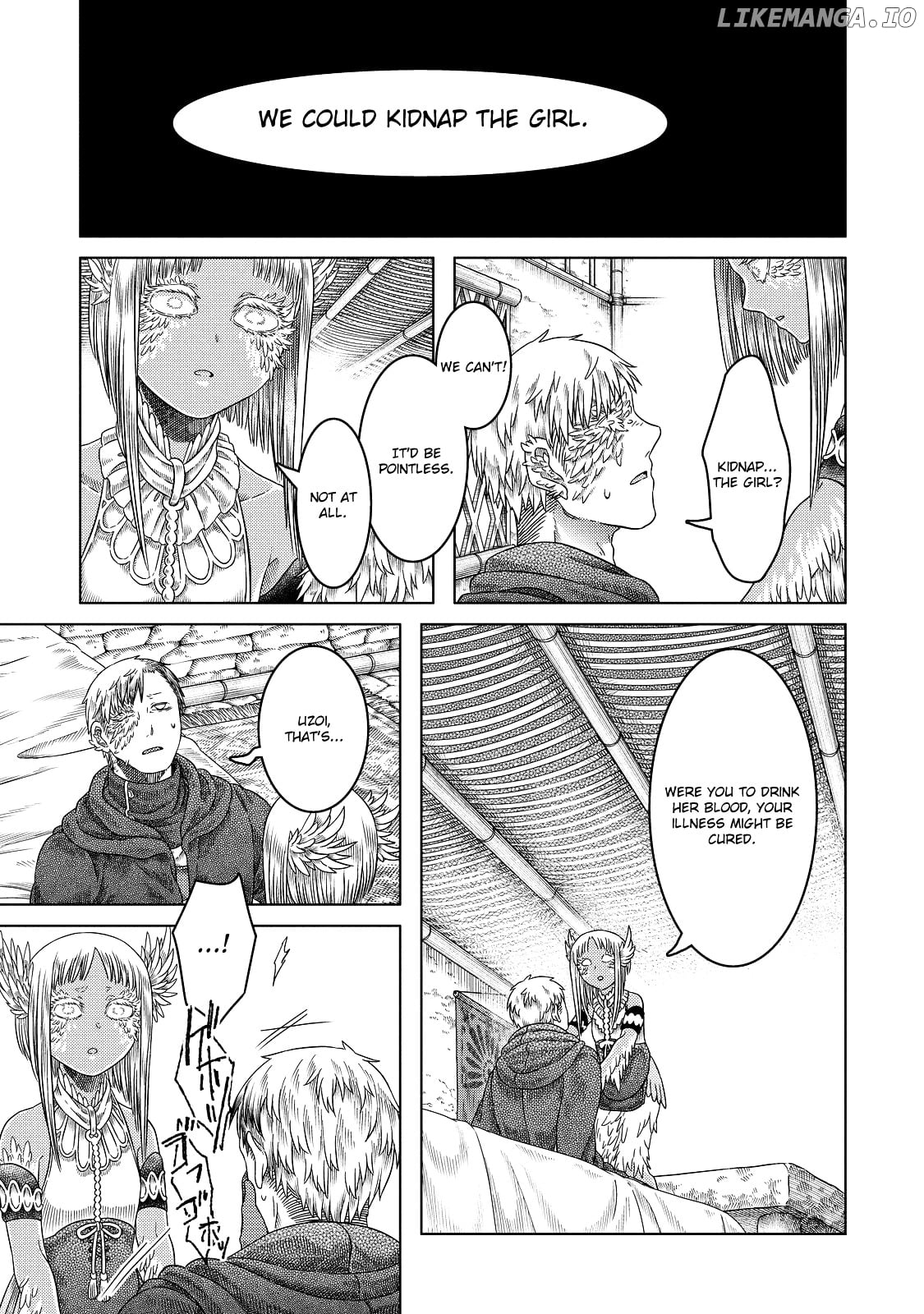 Somali To Mori No Kami-Sama chapter 18 - page 1