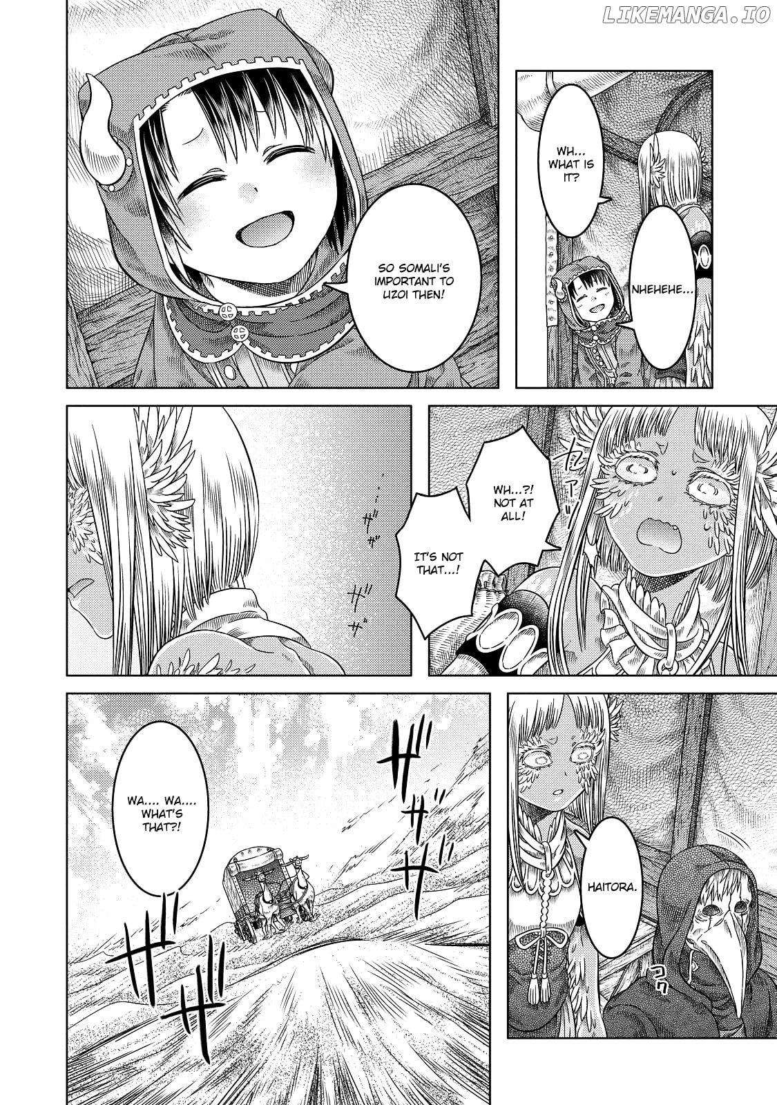 Somali To Mori No Kami-Sama chapter 18 - page 10