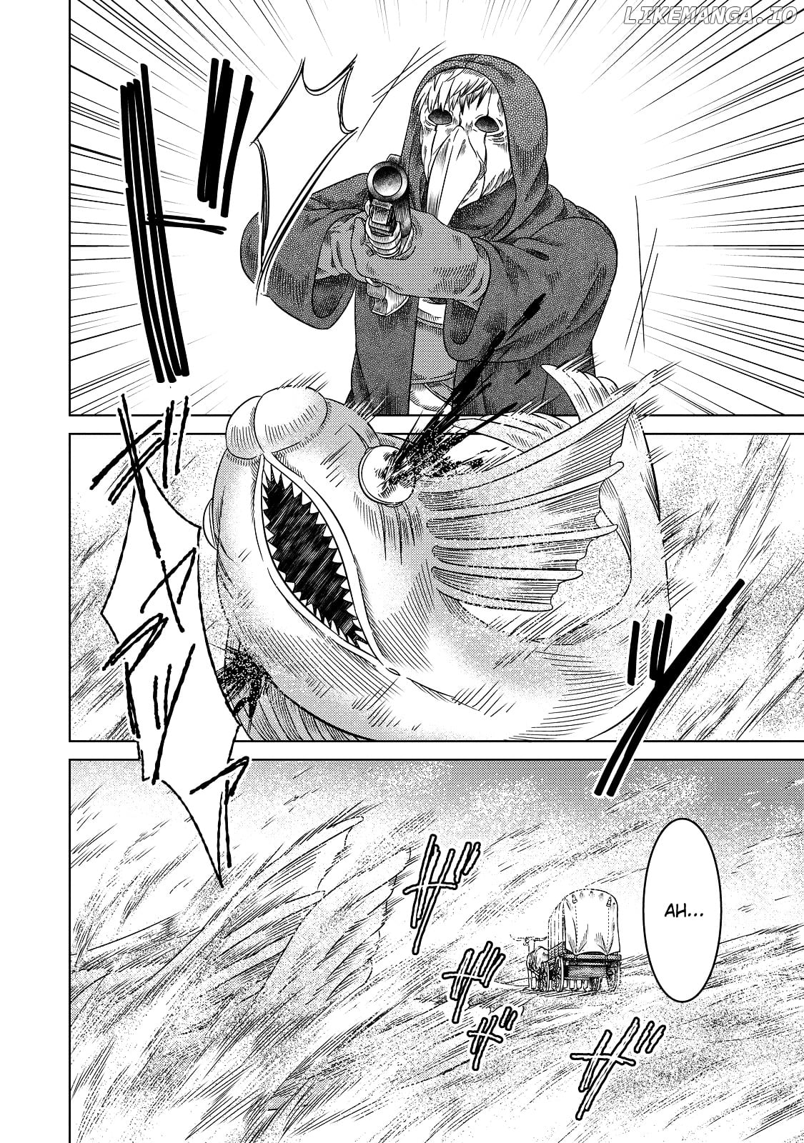 Somali To Mori No Kami-Sama chapter 18 - page 12