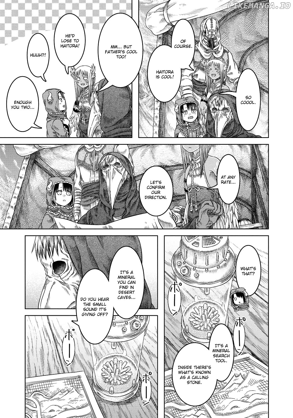 Somali To Mori No Kami-Sama chapter 18 - page 13