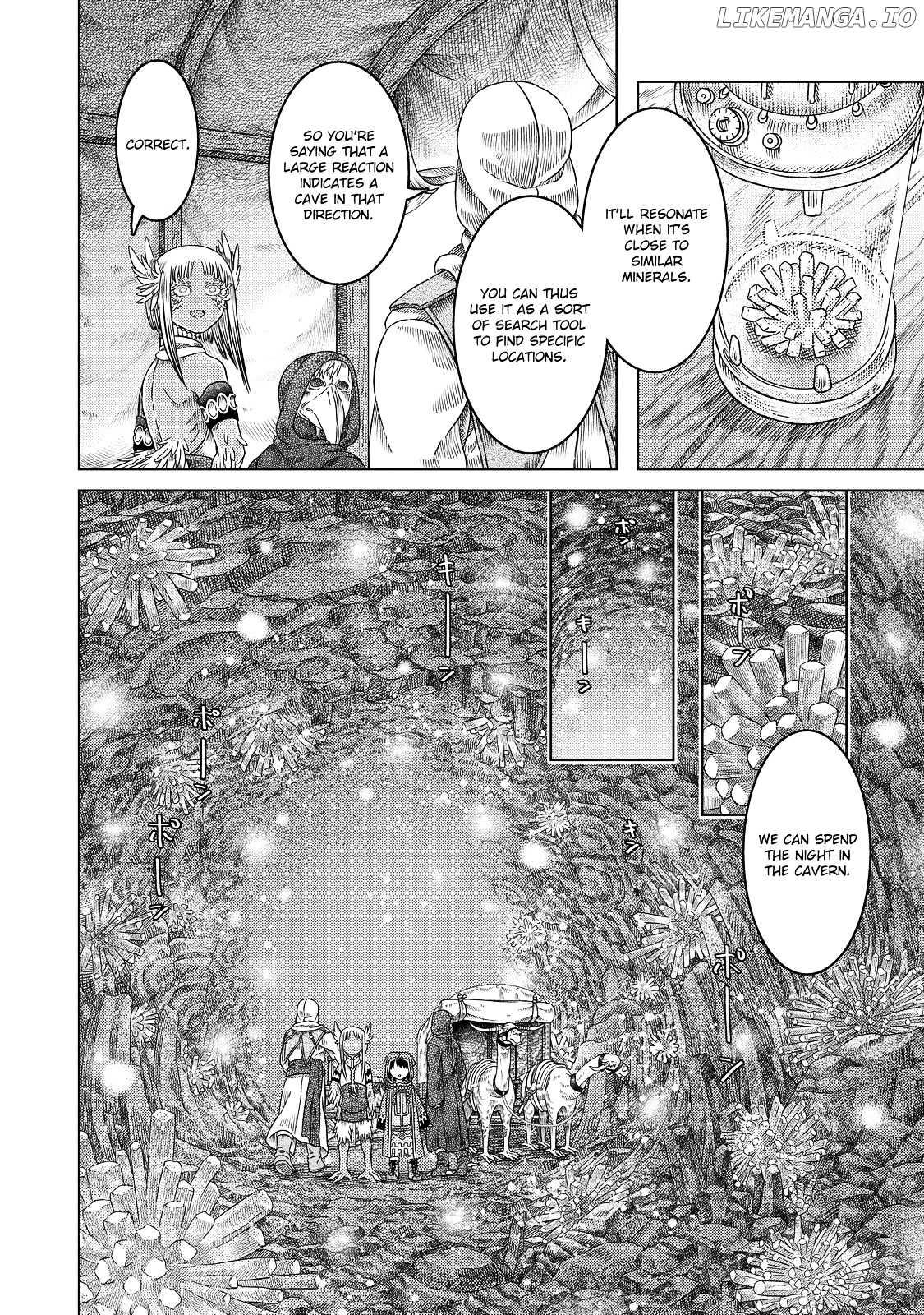 Somali To Mori No Kami-Sama chapter 18 - page 14