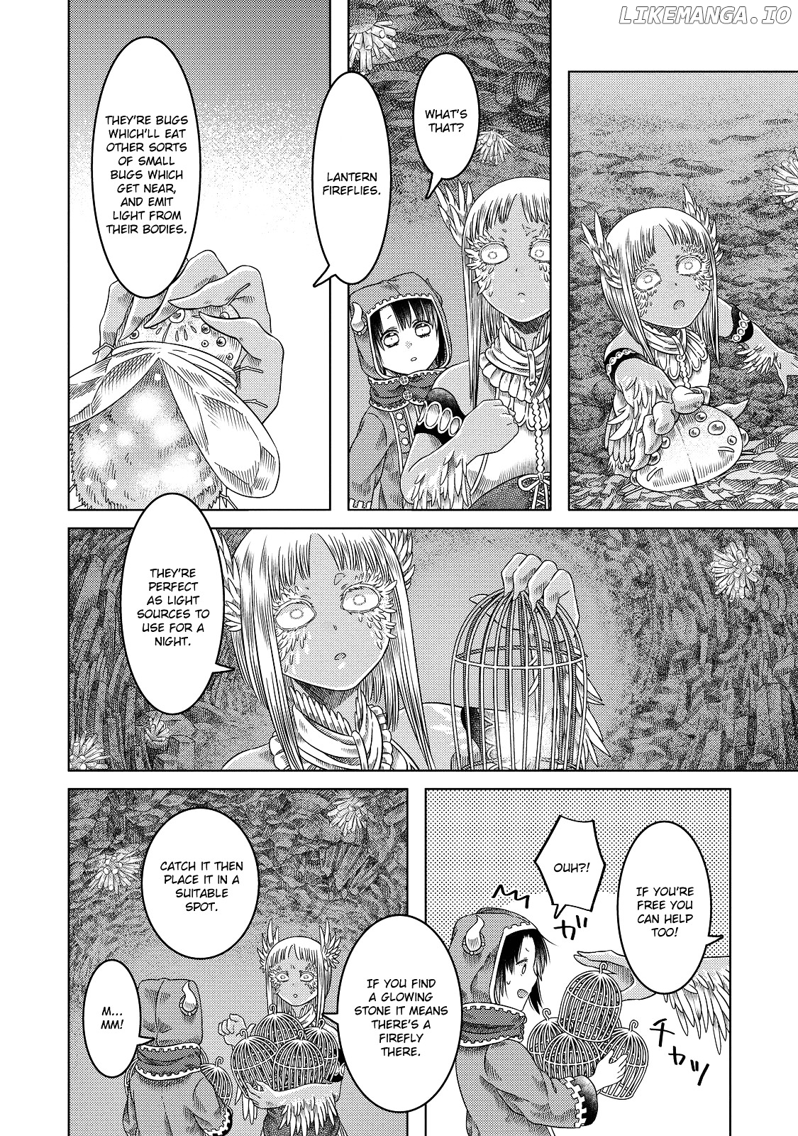 Somali To Mori No Kami-Sama chapter 18 - page 16