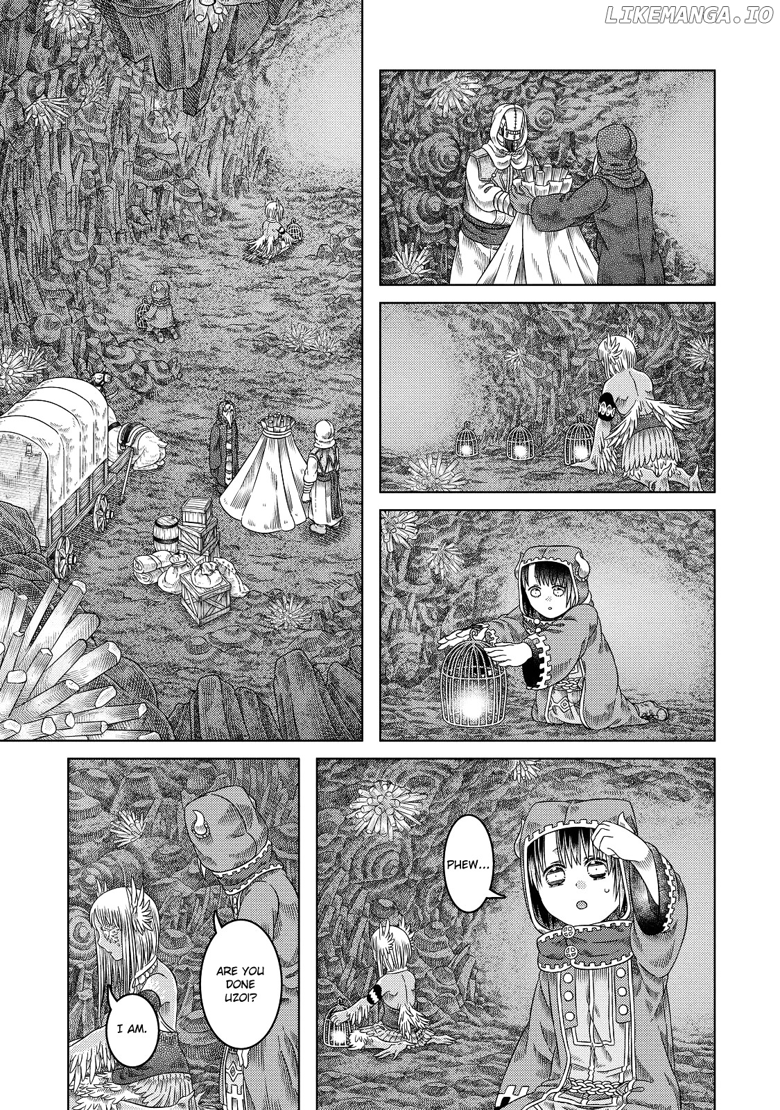 Somali To Mori No Kami-Sama chapter 18 - page 17