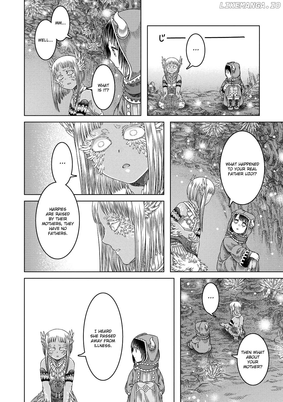 Somali To Mori No Kami-Sama chapter 18 - page 18