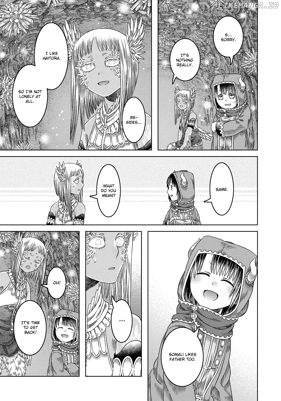Somali To Mori No Kami-Sama chapter 18 - page 19