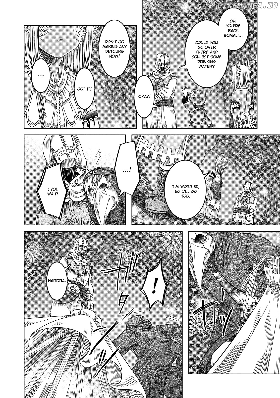 Somali To Mori No Kami-Sama chapter 18 - page 20