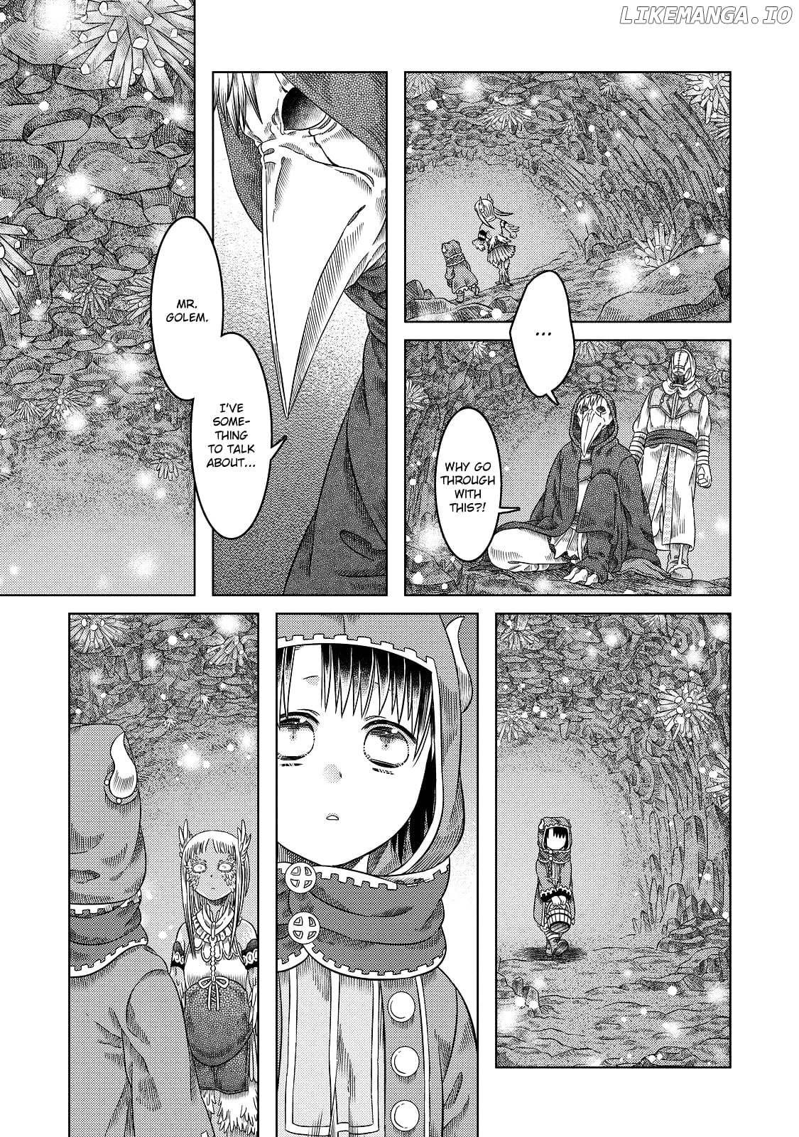 Somali To Mori No Kami-Sama chapter 18 - page 21
