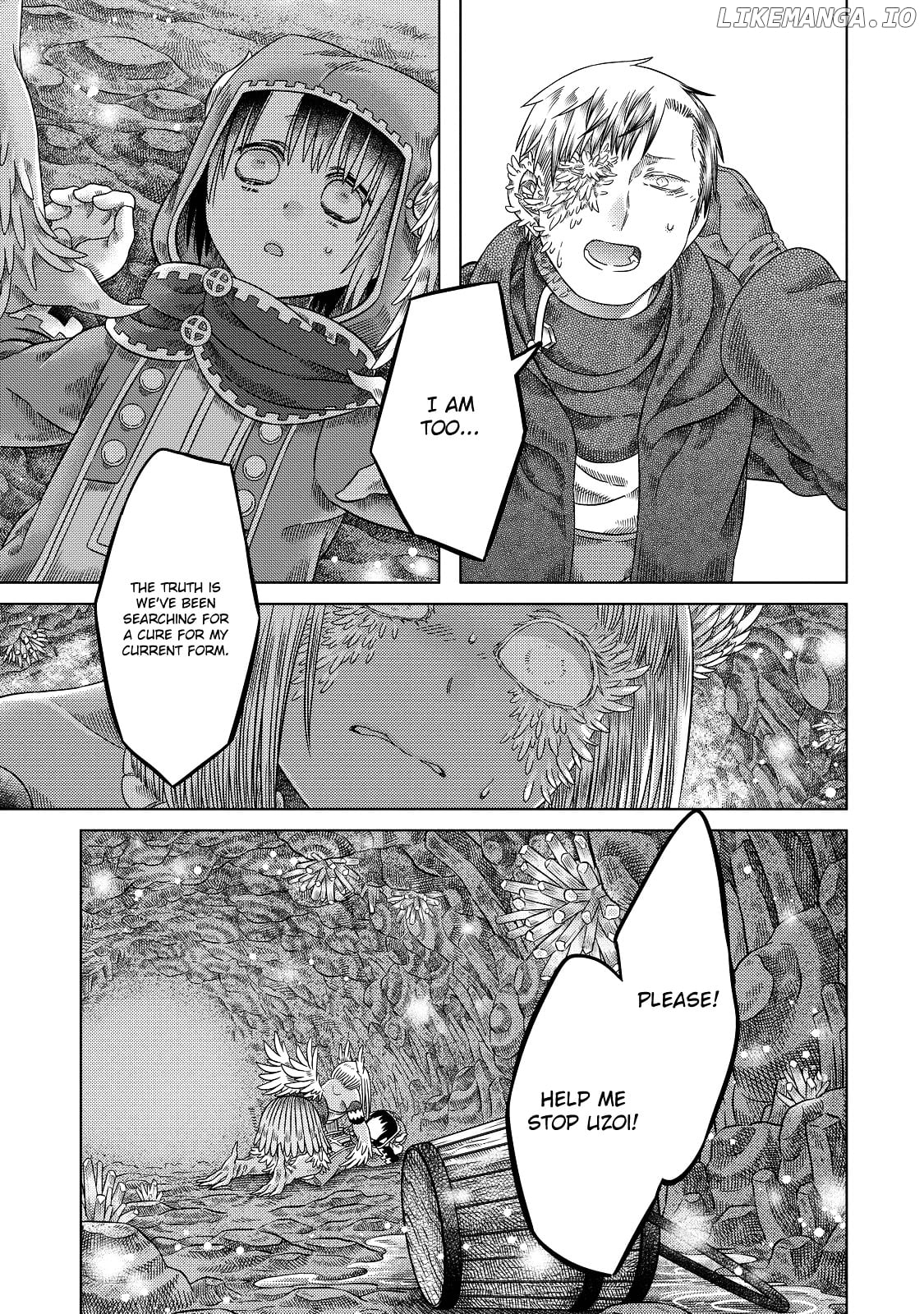 Somali To Mori No Kami-Sama chapter 18 - page 23