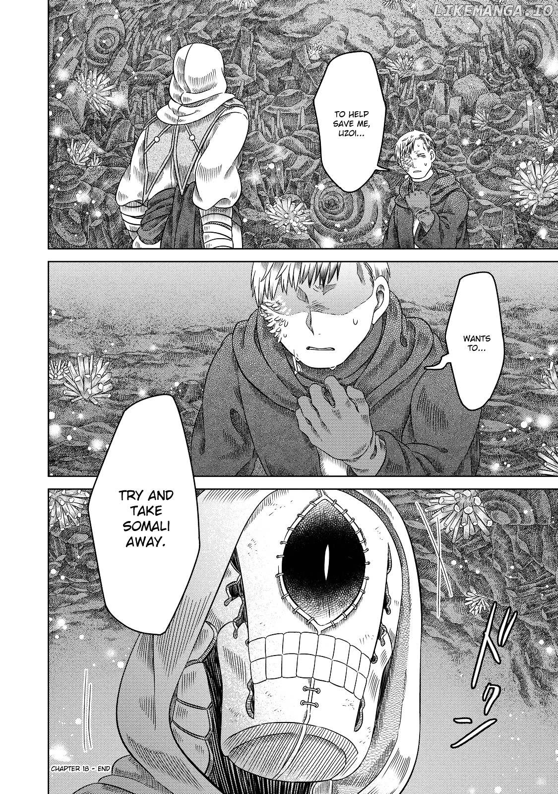 Somali To Mori No Kami-Sama chapter 18 - page 24