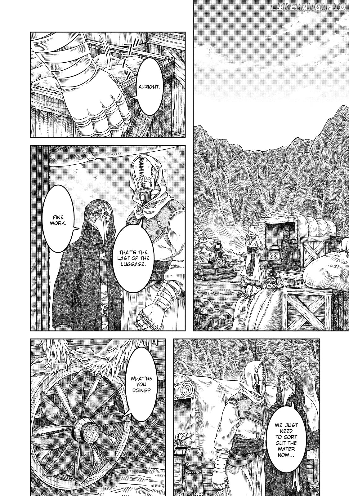 Somali To Mori No Kami-Sama chapter 18 - page 4