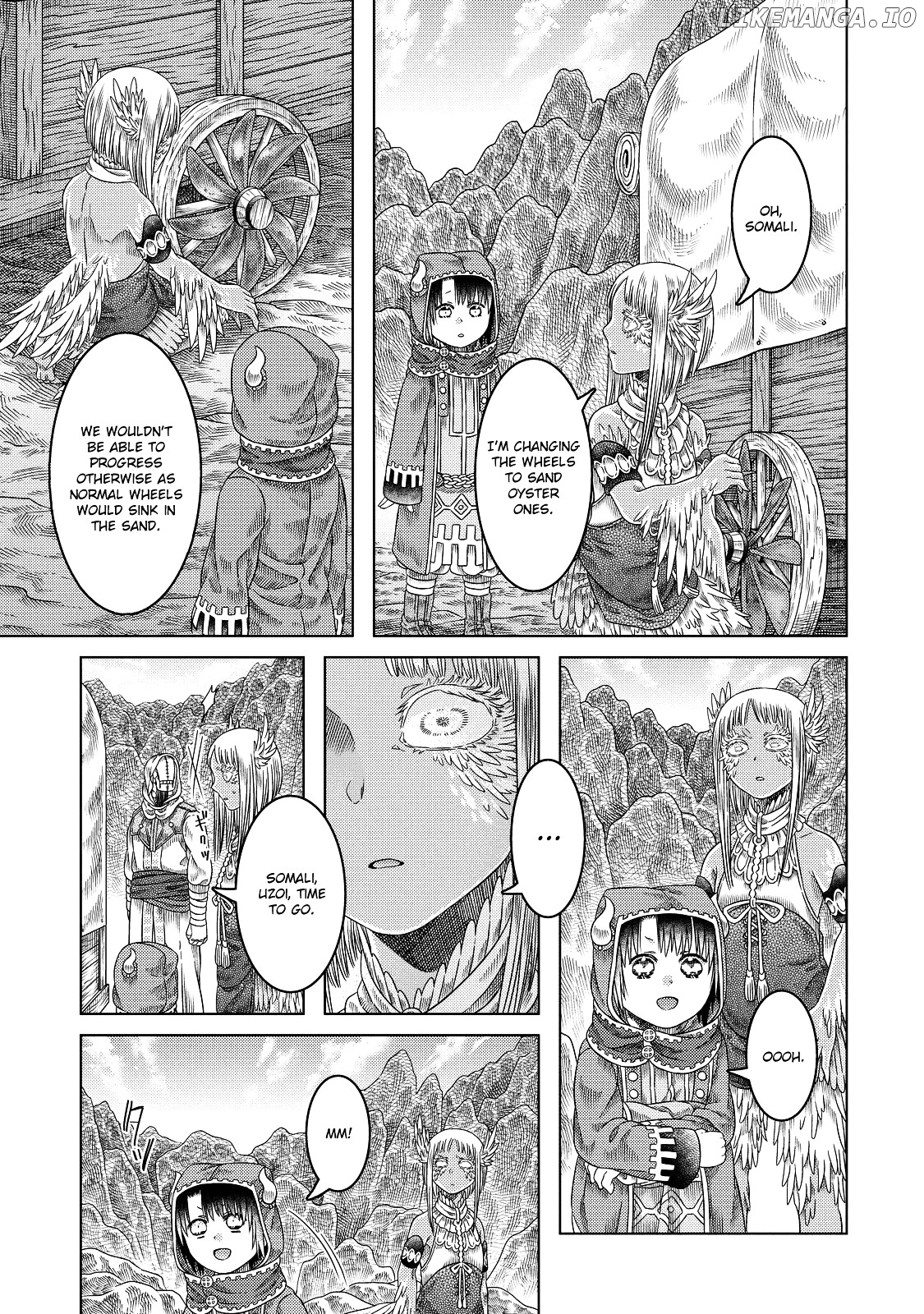 Somali To Mori No Kami-Sama chapter 18 - page 5