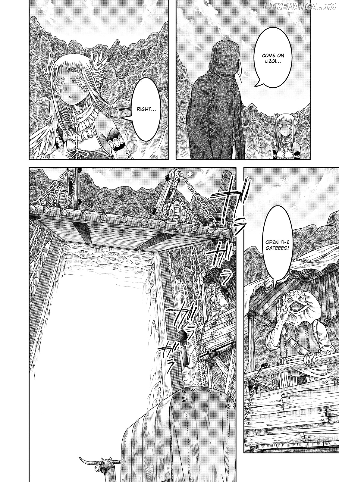 Somali To Mori No Kami-Sama chapter 18 - page 6