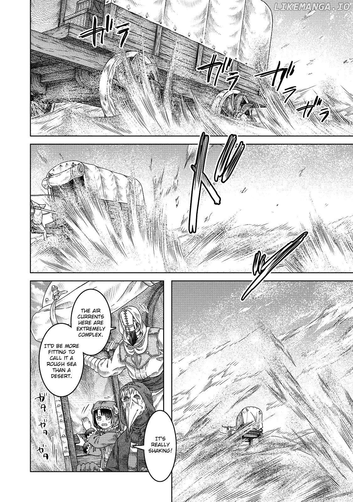 Somali To Mori No Kami-Sama chapter 18 - page 8