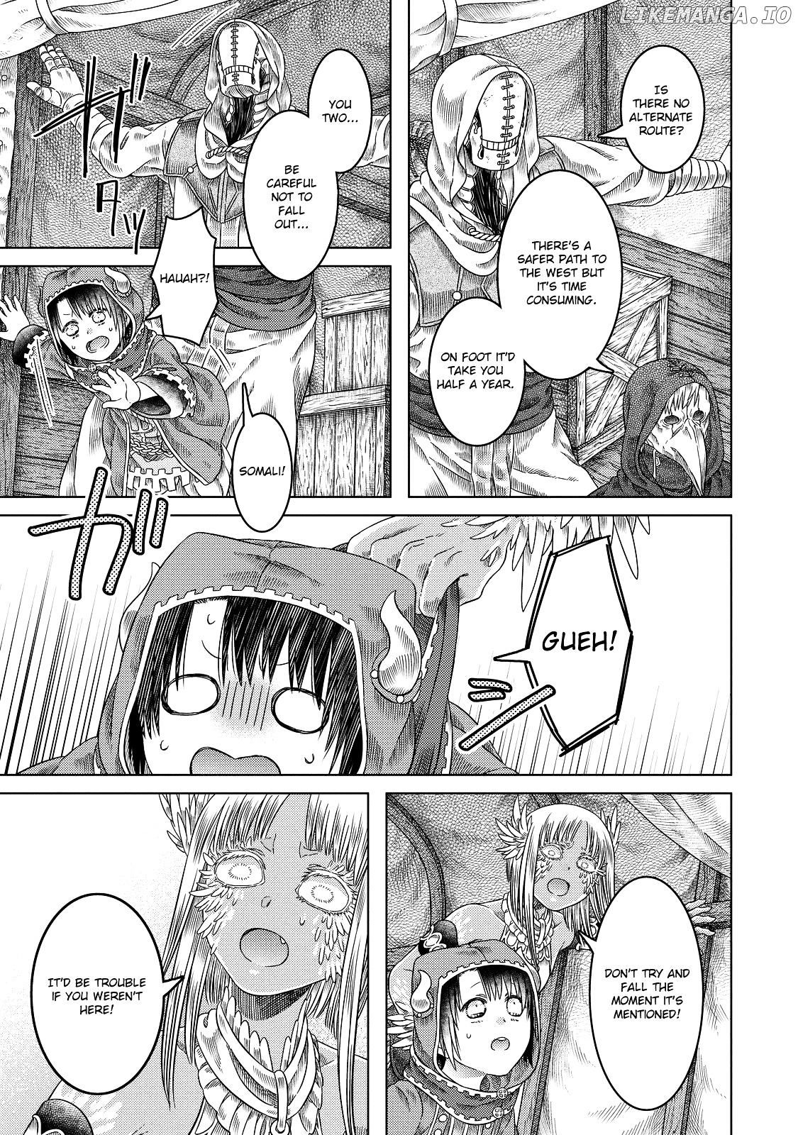 Somali To Mori No Kami-Sama chapter 18 - page 9