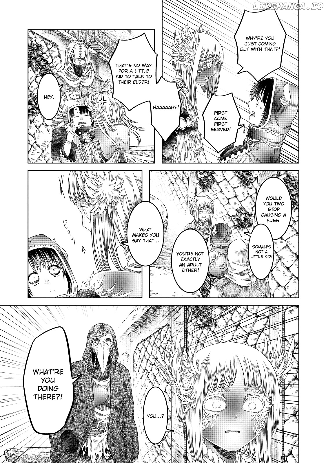 Somali To Mori No Kami-Sama chapter 17 - page 11