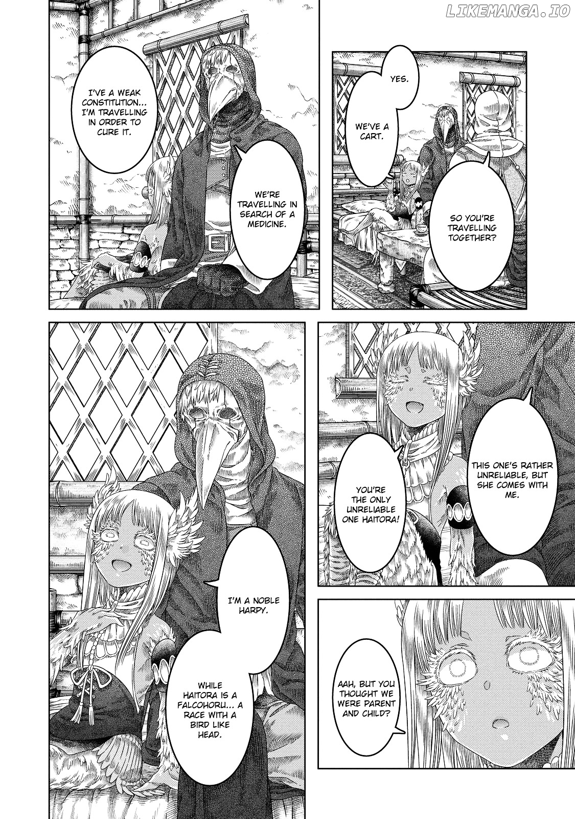 Somali To Mori No Kami-Sama chapter 17 - page 14