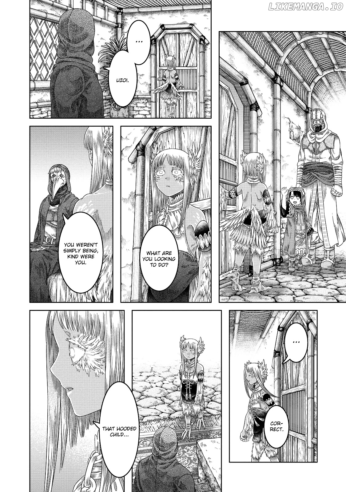 Somali To Mori No Kami-Sama chapter 17 - page 18