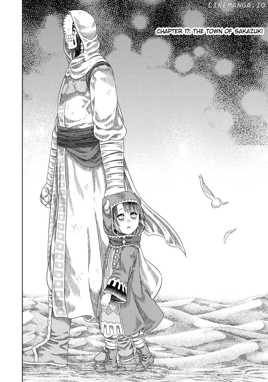 Somali To Mori No Kami-Sama chapter 17 - page 2