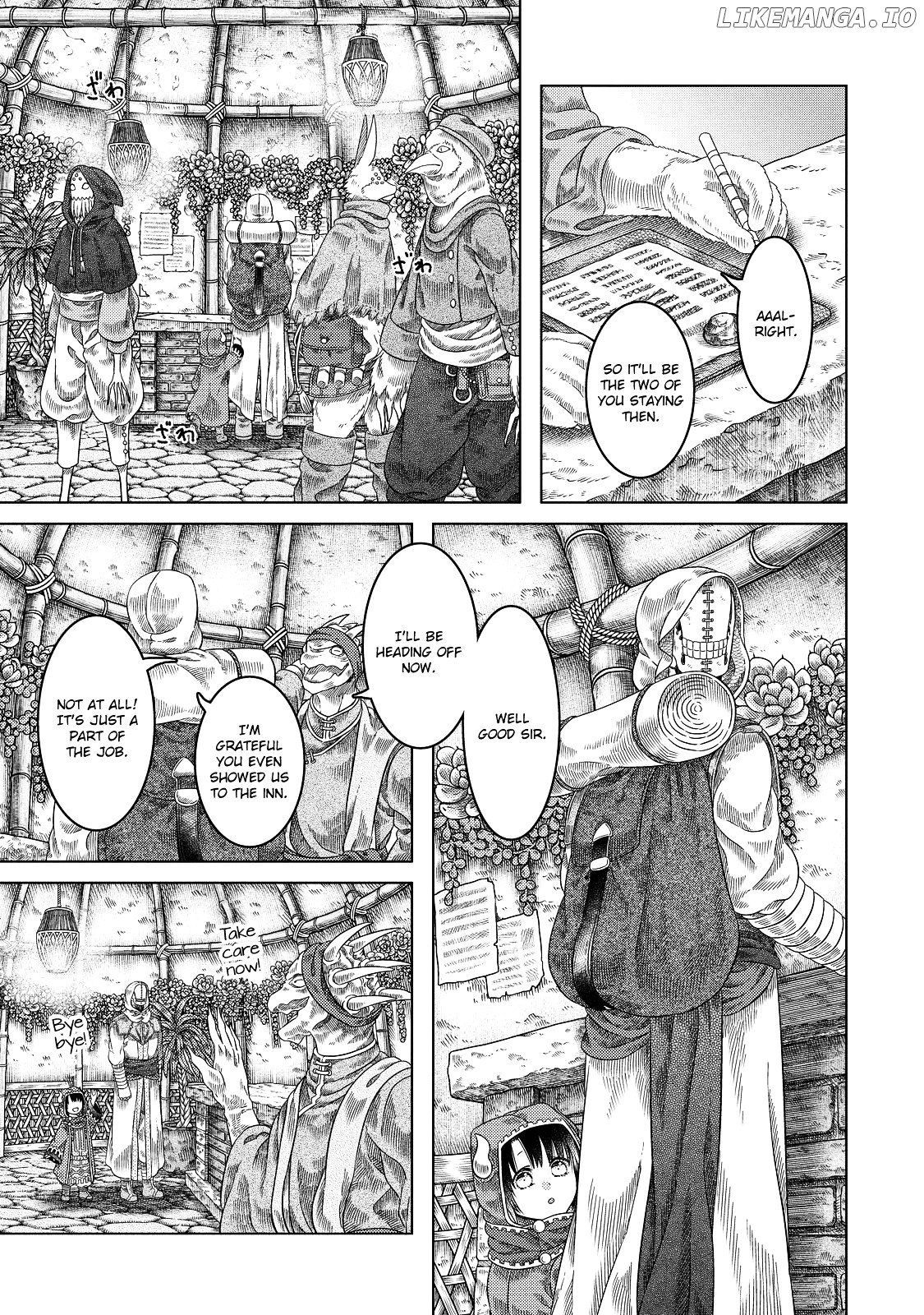 Somali To Mori No Kami-Sama chapter 17 - page 3