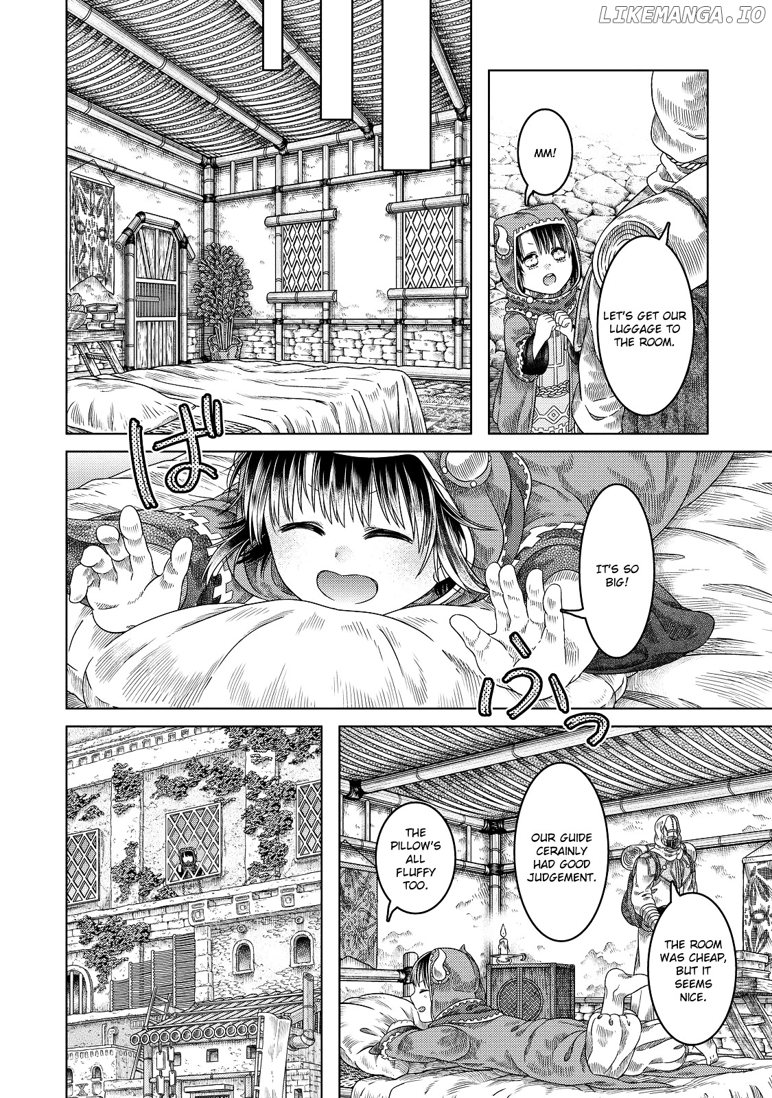 Somali To Mori No Kami-Sama chapter 17 - page 4