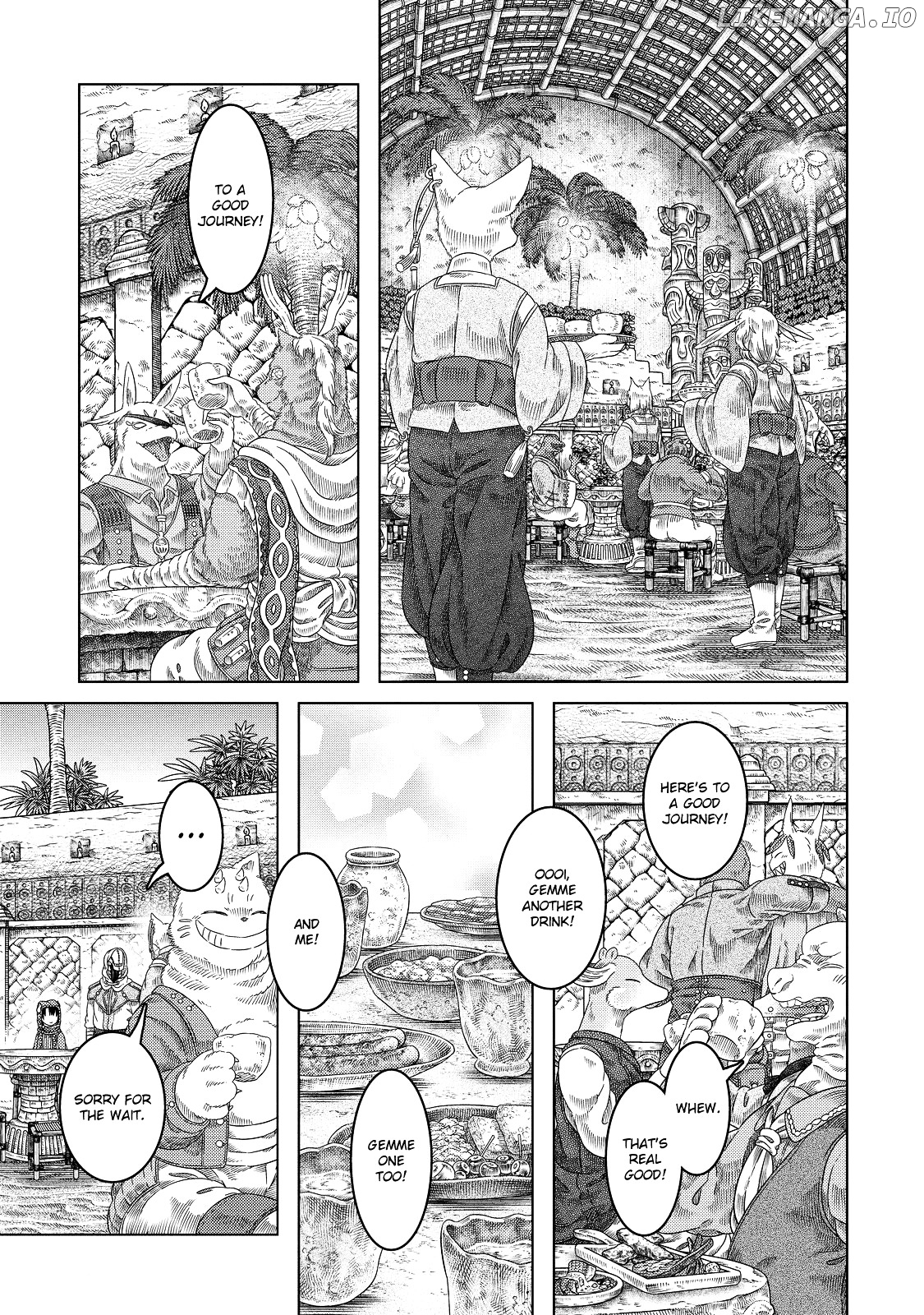 Somali To Mori No Kami-Sama chapter 17 - page 7