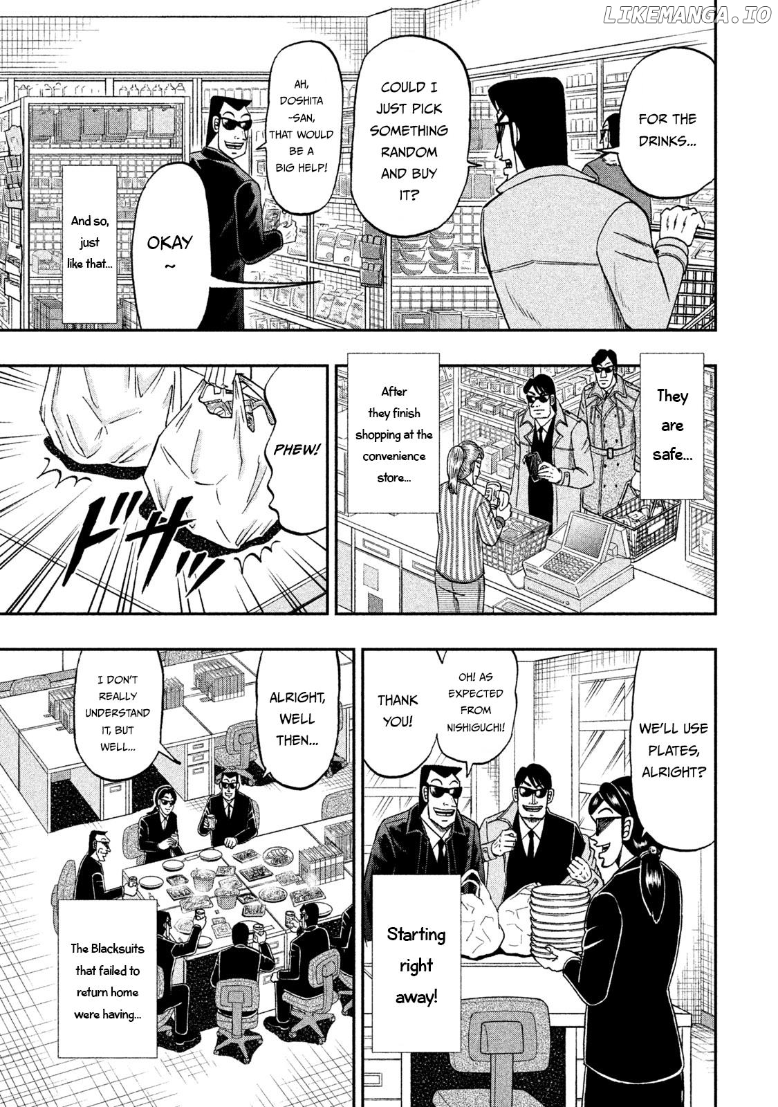 Chuukan Kanriroku Tonegawa chapter 60 - page 5