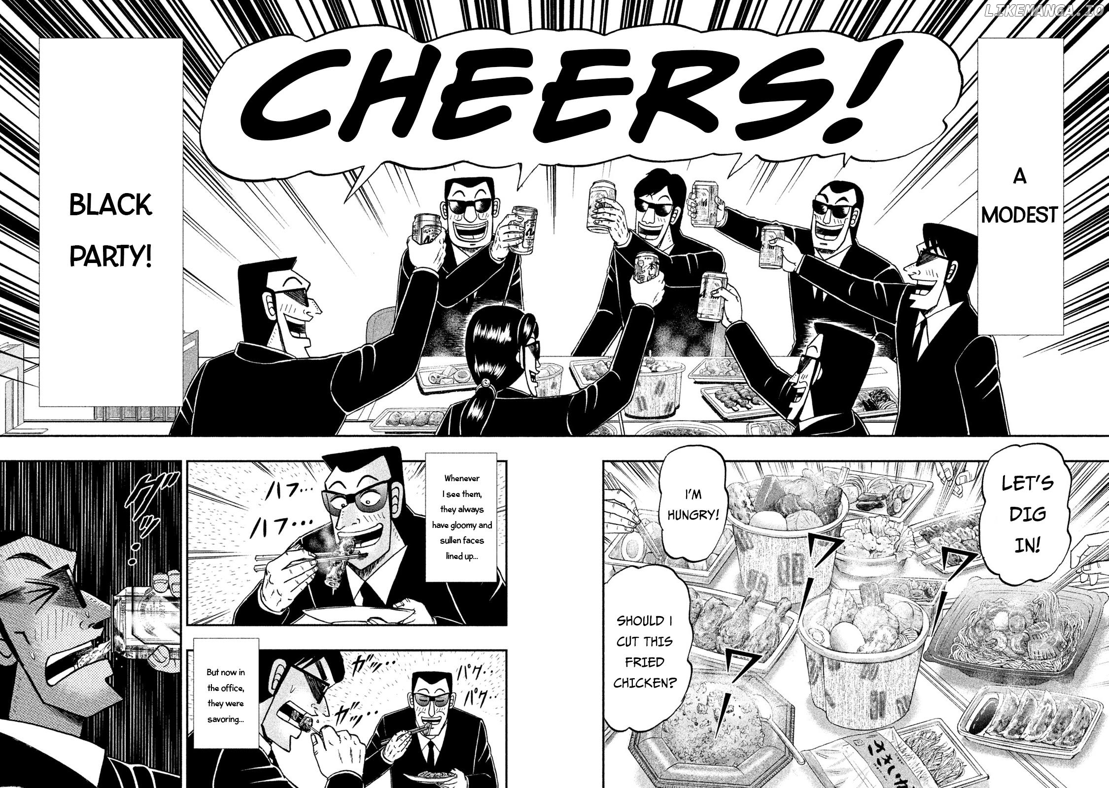 Chuukan Kanriroku Tonegawa chapter 60 - page 6